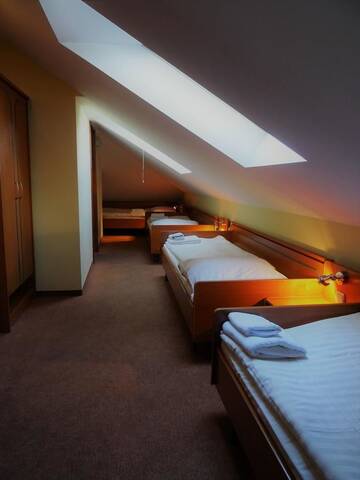 Фото номера Economy Quadruple Room (**) Отель Zajazd Chyżne г. Chyżne 3