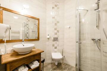 Фото номера Deluxe Triple Room (***) Отель Zajazd Chyżne г. Chyżne 2
