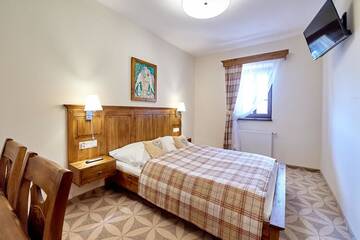 Фото номера Economy Double Room (***) Отель Zajazd Chyżne г. Chyżne 6